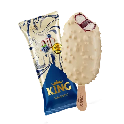 Frikom Sladoled King Milka Sa Keksom 91 g