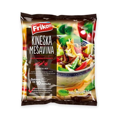 Frikom Povrce Smrznuto Kineska Mesavina 450 g