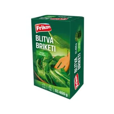 Frikom Smrznuto Povrce Blitva U Briketima 400 g