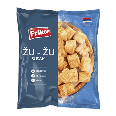 Frikom Smrznuto Testo Zu-Zu 800 g
