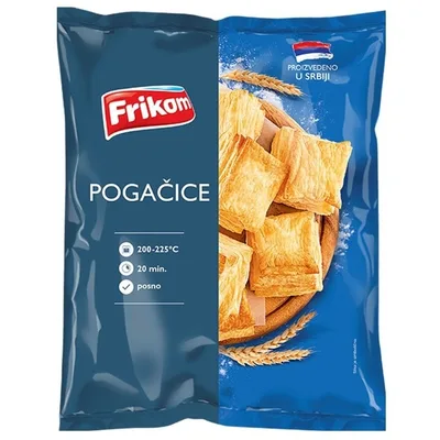 Frikom Smrznuto Testo Pogacice 800 g
