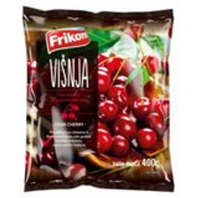 Visnja Smrz.Voce Fri 400 g