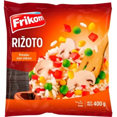 Frikom Smrznuto Povrce Rizoto 400 g