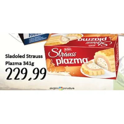 Frikom Sladoled Strauss Plazma 341 g