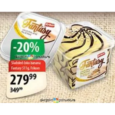 Frikom Sladoled Fantasy Schwarzwald 520 g