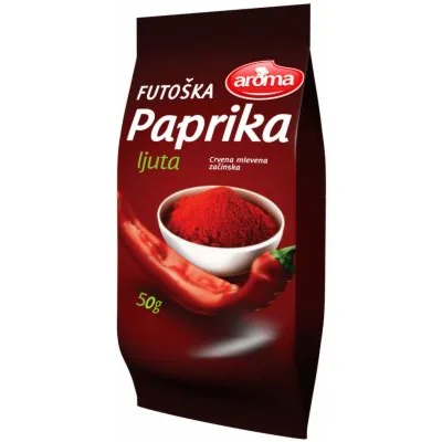 Paprika Ml Ljuta Futoška Aroma 50 g