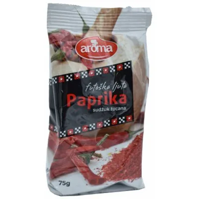 Paprika Ljuta Sudžuk Futoška 75 g