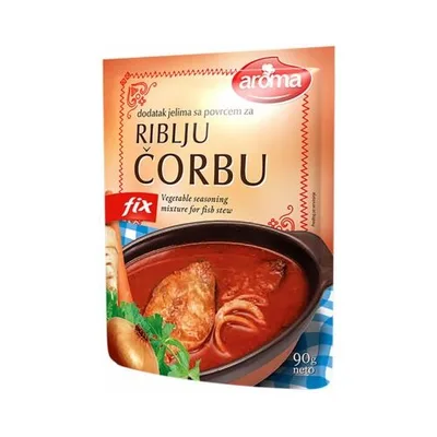 Dodatak Jelima Sa Povrcem Aroma 120 g