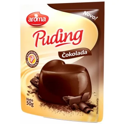 Puding Cokolada Aroma 50 g