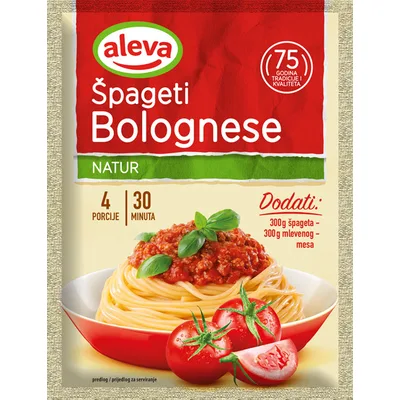 Zacin Za Spagete Bolognese Aroma 60 g