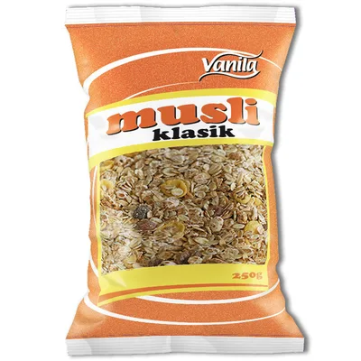 Musli Klasik 0250 Vanila