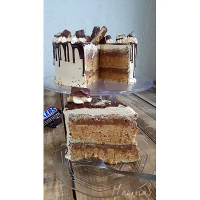 Torta Snikers Vanila 2 kg