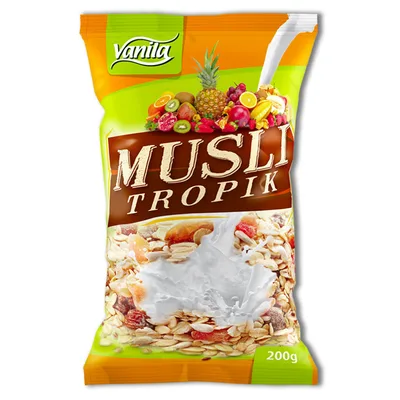 Musli Tropic 0200 Vanila
