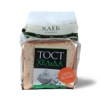 Hleb Tost Heljda Ishrana 1854 F1f70f90f110f130x 300 g