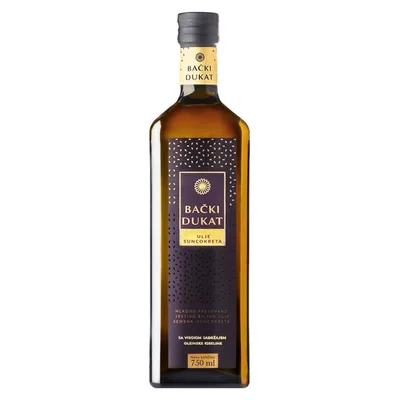 Dukat Ulje Suncokreta Backi Sta 750 ml