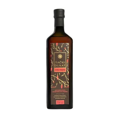 Dukat Ulje Chili Taste Backi 750 ml