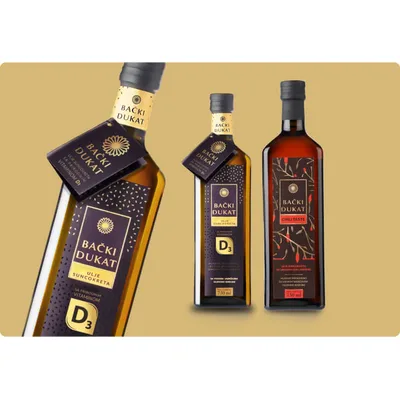 Dukat Ulje Bundevino Backi 250 ml