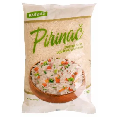 Pirinač Dugo Zrno Baš Baš 1 kg