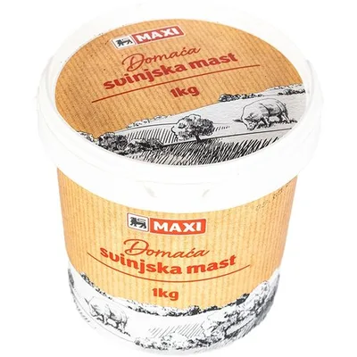 Domaca Svinjska Mast , Djurdjevic 1 kg