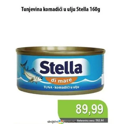 Tunjevina Stella Komadici U Ulju Nodux 160 g
