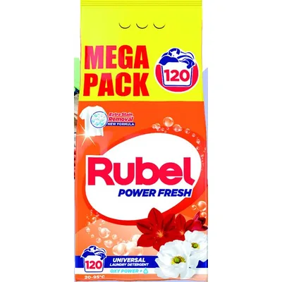 Deterdžent Rubel Power Fresh F2 X 9 kg