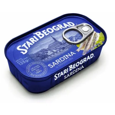 Sardina St Beograd Adria 100 g
