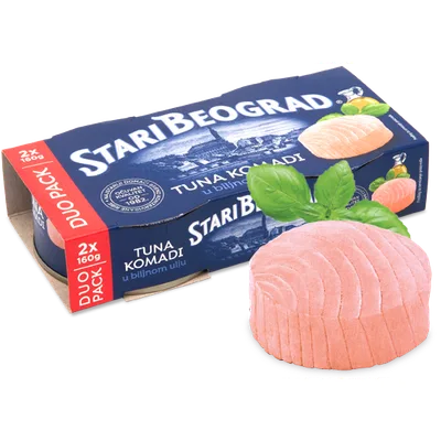 Tunjevina Stari Beograd Komadi 160 g
