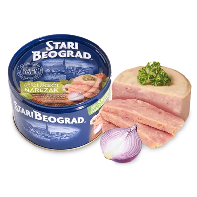 Narezak Cureci Stari Beograd Compas 400 g