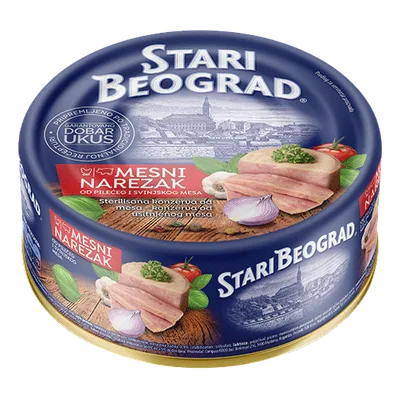 Mesni Narezak Stari Beograd 400 g