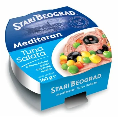 Tuna Salata Stari Beograd Mediteran 160 g