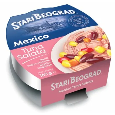 Stari Beograd Mexico Tuna Salata 160 g