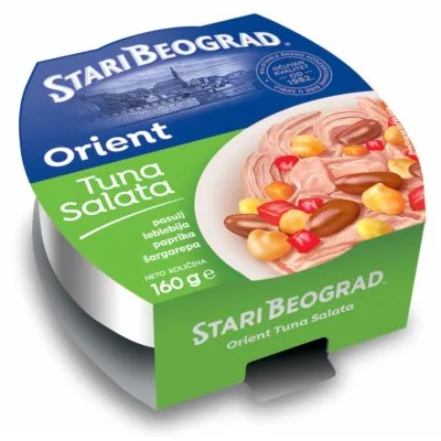 Stari Beograd Tuna Salata Orient 160 g