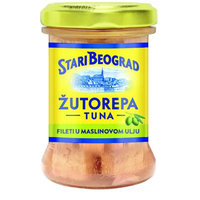 Tunjevina Stari Beograd Žutorepa U Maslinovom Ulju 240 g