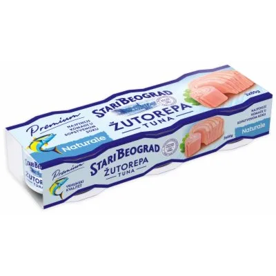 Stari Beograd Žut. Tuna U Sop. Soku 240 g