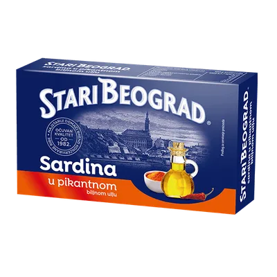 Sardina Stari Beograd Pikant 100 g