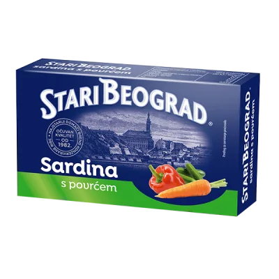 Sardina Sa Povrcem 0100 Stari Beograd