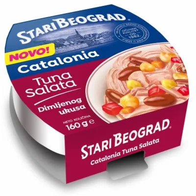 Tunjevina Salata Stari Beograd Dimljena Catalonia 160 g