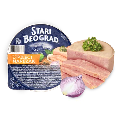 Narezak Pileći Stari Beograd 130 g