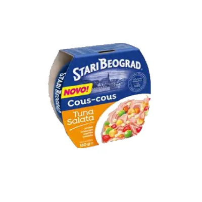 Tuna Salata Cous-Cous Stari Beograd 160 g