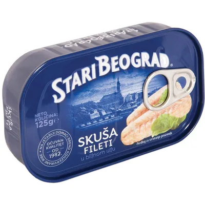 Filet Skuse Stari Beograd 100 g