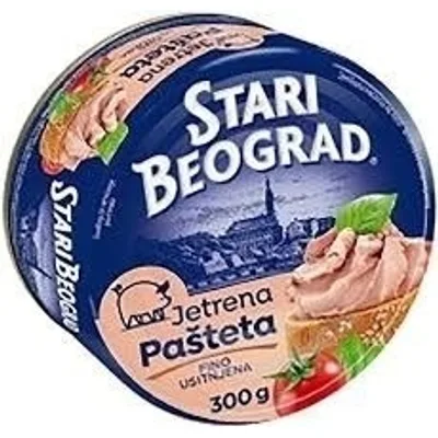 Jetrena Pašteta Stari Beograd 300 g