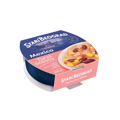 Tuna Salata Mexico Porto Bravo 160 g