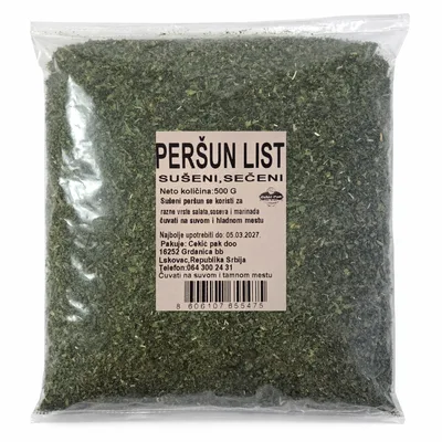 Peršun List Sušeni Arum 500 g