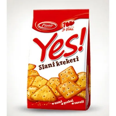 Kreker Pionir Yes! 100 g