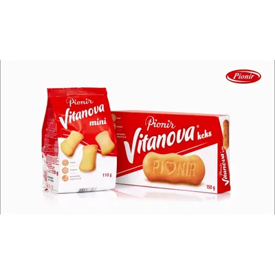 Keks Vitanova Lesnik Pionir 40 g