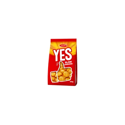 Krekeri Slani Yes Original 100 g