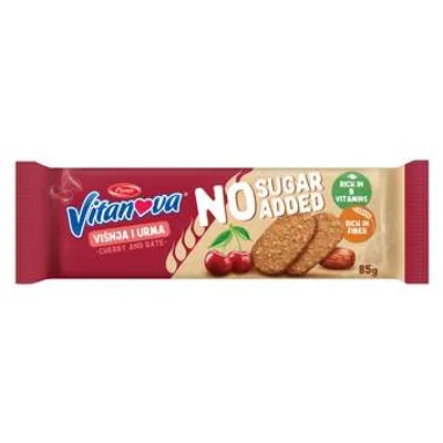Keks Bez Šećera Višnja I Urma Vitanova 85 g