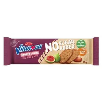 Keks Bez Šećera Smokva Vitanova 85 g