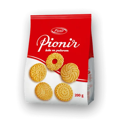 Keks Sa Puterom Pionir 200 g