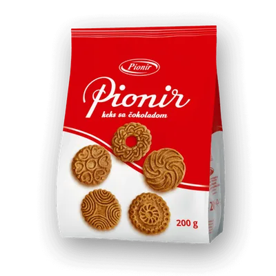 Keks Sa Čokoladom Pionir 200 g